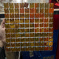 N256-141 Gold Acrylic Square Wind Board (100)