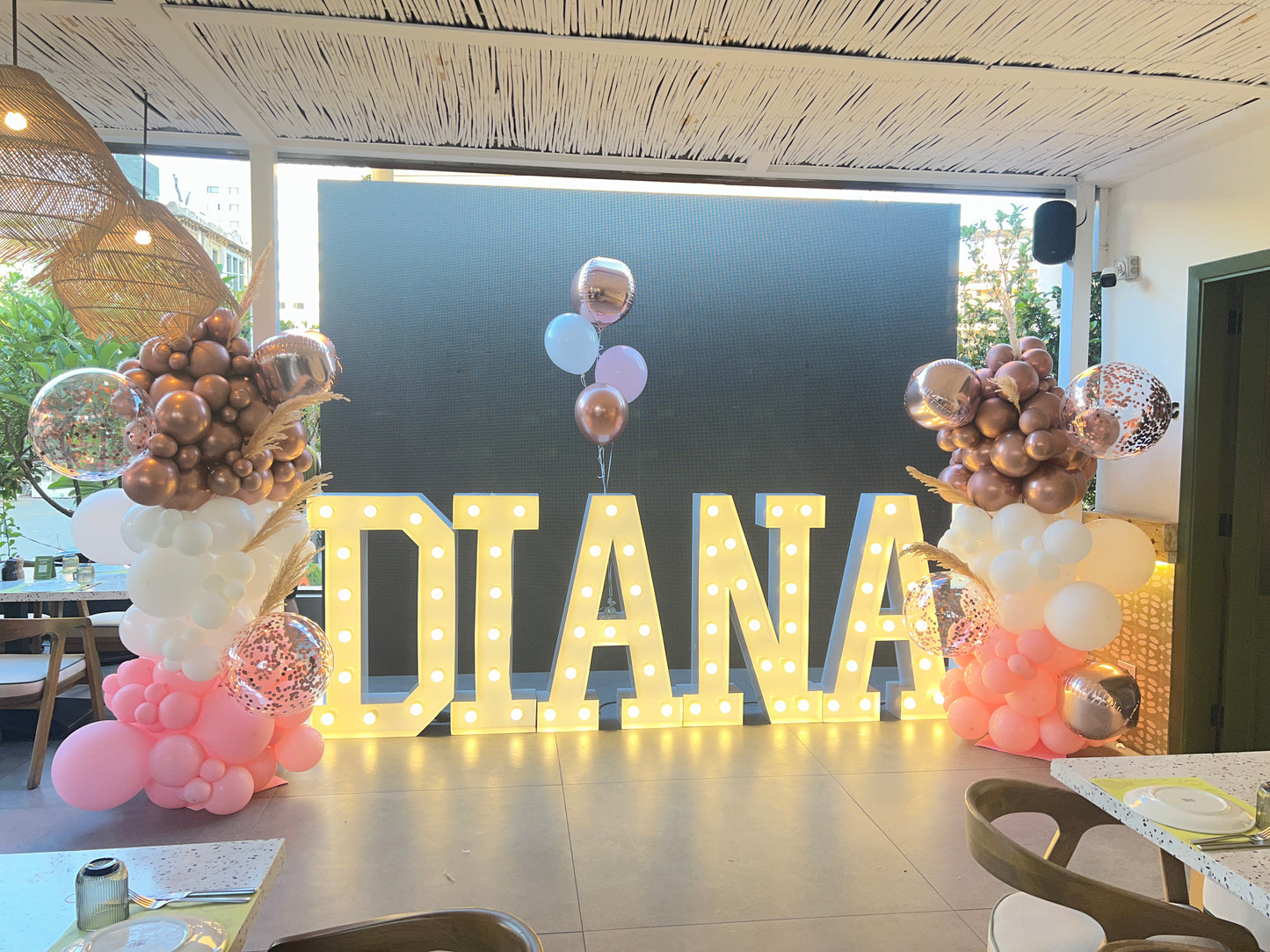 Birthday Setup - 152