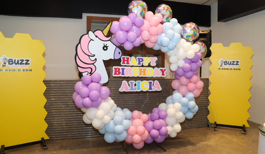 Birthday Setup 134