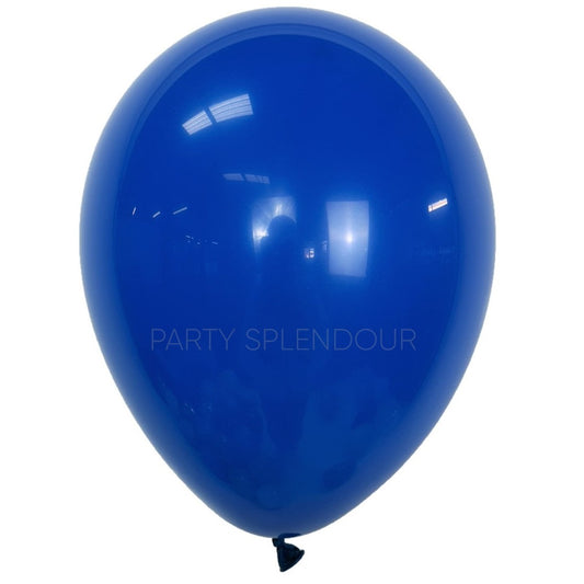 Dark Blue Helium Latex Balloon
