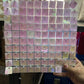 N256-1708 Pink Acrylic Square Wind Board (100)