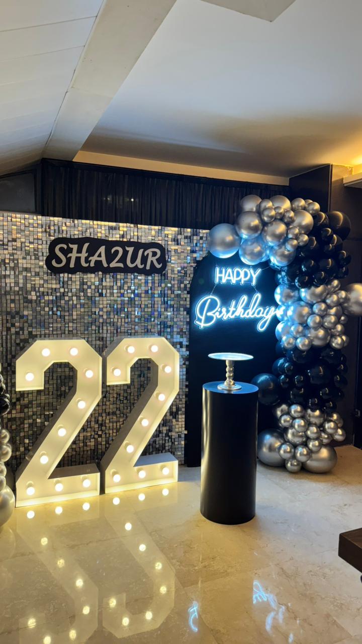 Birthday 22 Setup 138