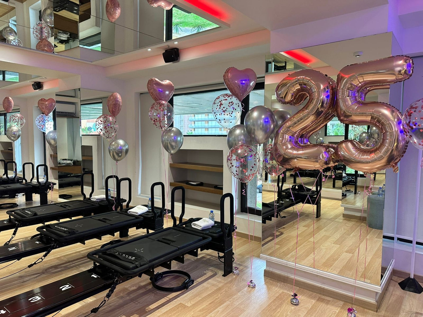 Birthday Helium Balloons