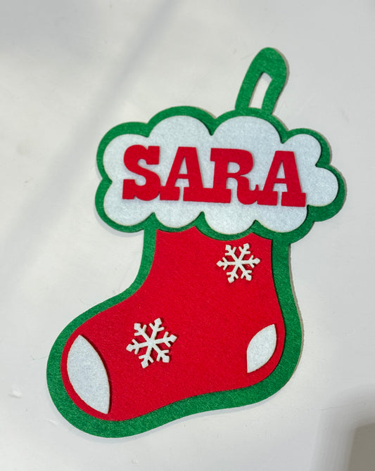 Christmas socks Decoration