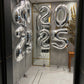 Giant 42 Inch Silver 2025 Balloon-N190S