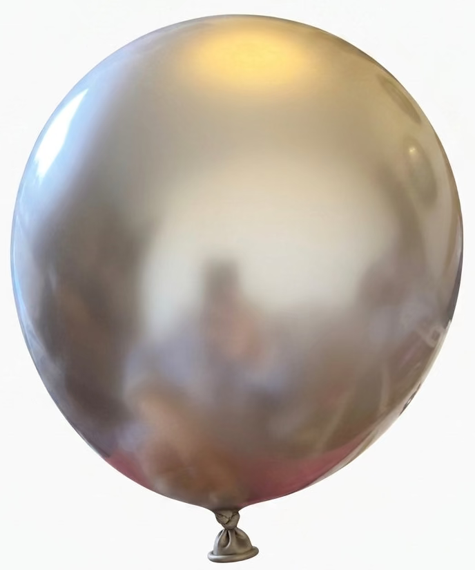 C4-12” - Champagne -3.2G Chrome Balloons (20) order