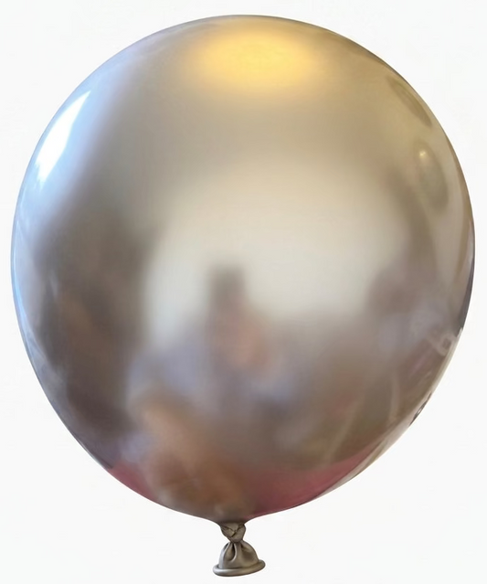 C4-12” - Champagne -3.2G Chrome Balloons (20) order