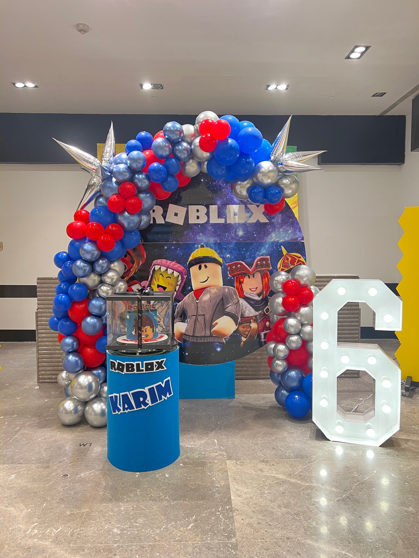 Roblox Birthday Decoration