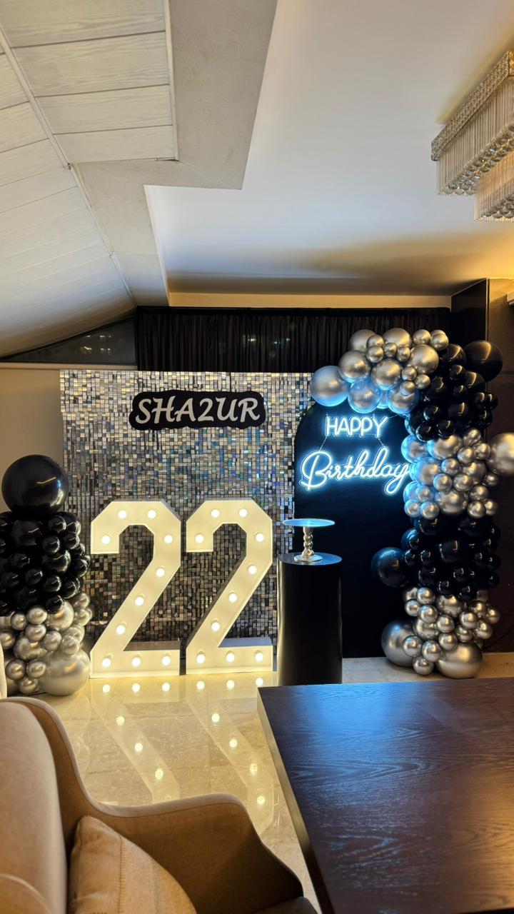 Birthday 22 Setup 138