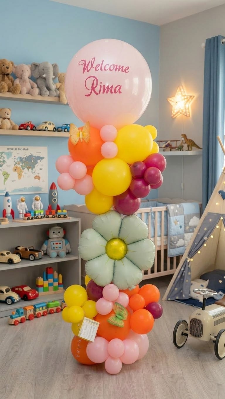 Baby Girl Arrangement 10/1