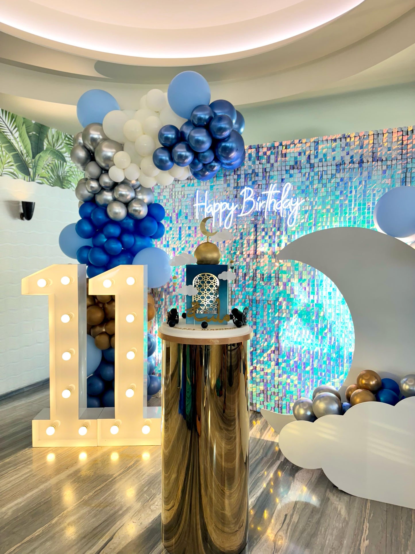 Birthday Setup 133