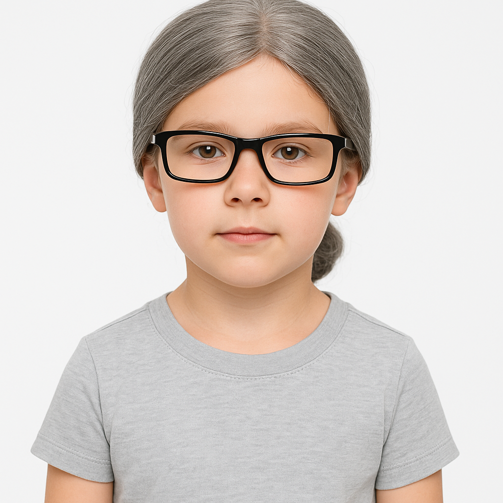 Grandpa and grandma glasses-A64