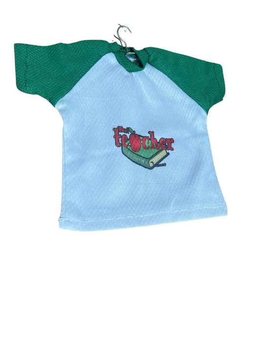 Small T.shirt Happy teachers Day Green -H1