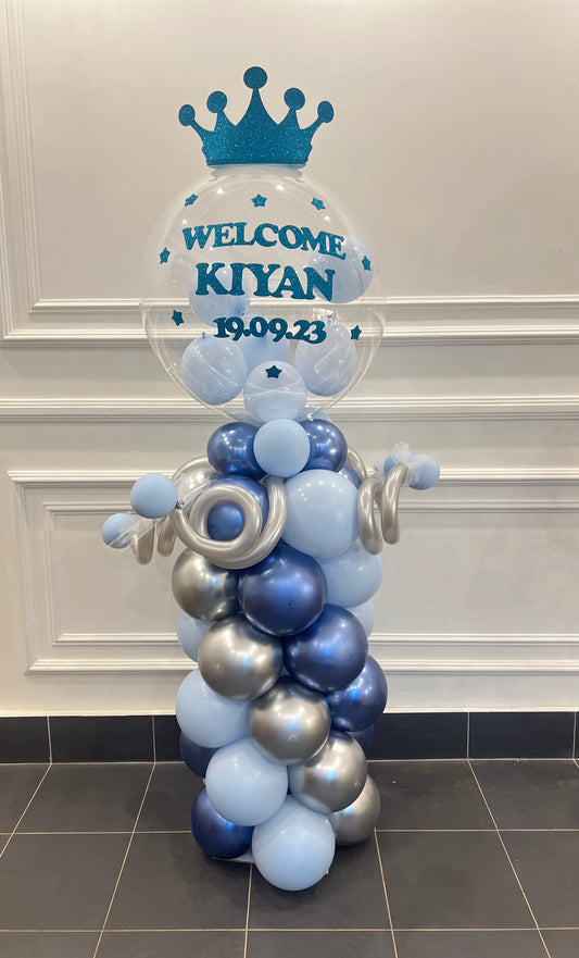 New Baby Arrangement Balloons 40