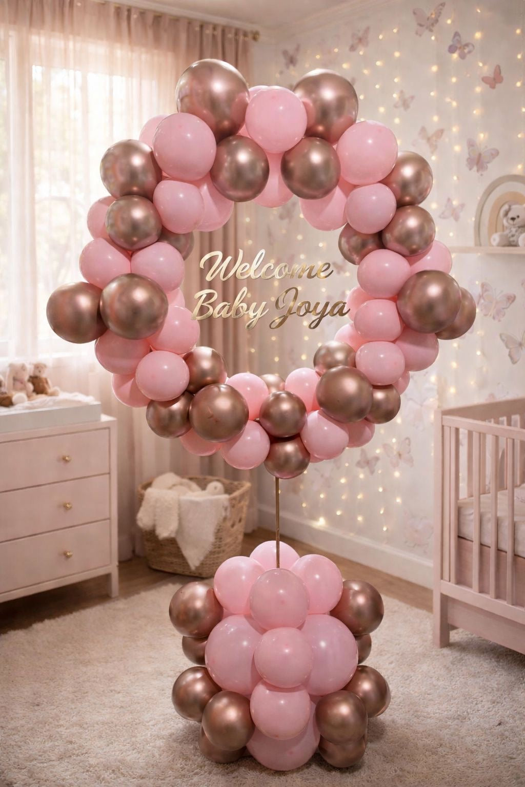 Baby Girl Arrangement 1/G24