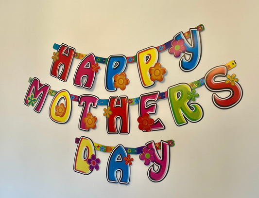 Banner Happy Mother's Day