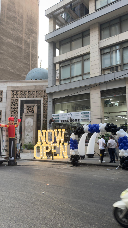 Opening Decoration 2025