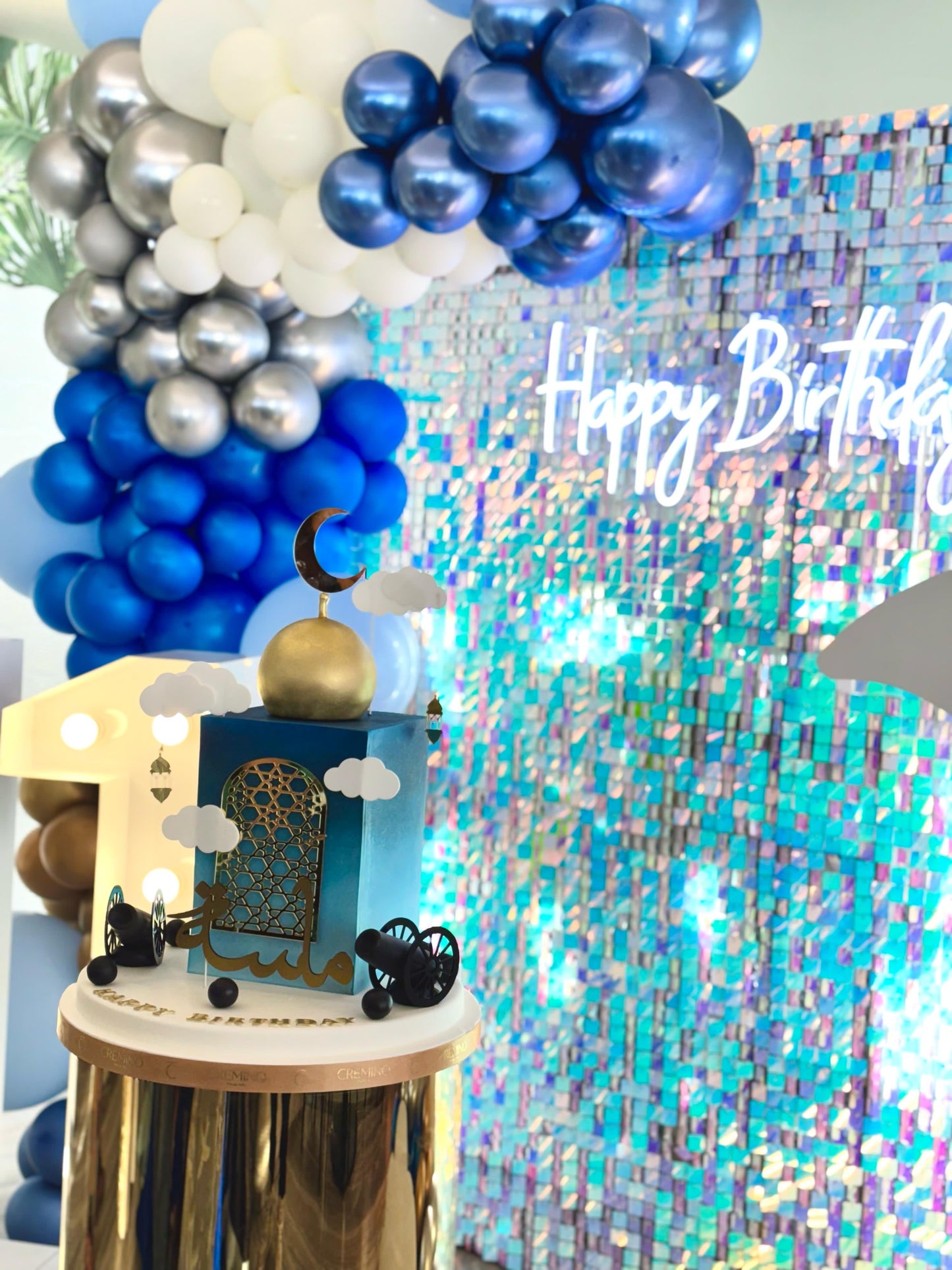 Birthday Setup 133