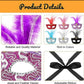 Fuchsia Fancy Mask H1562F