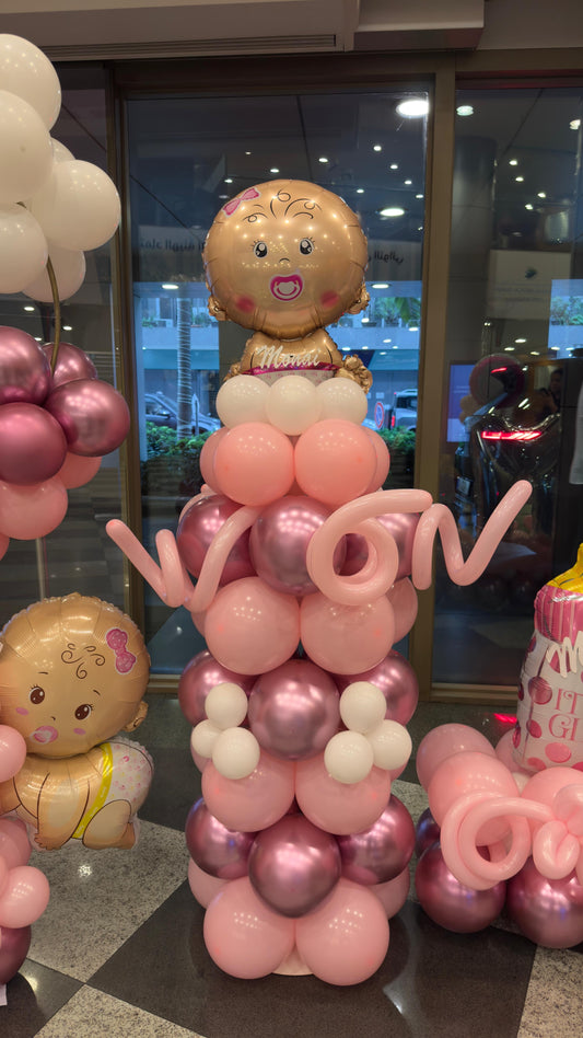 New Baby Girl Arrangement 34