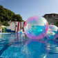 Inflatable mirror balloon