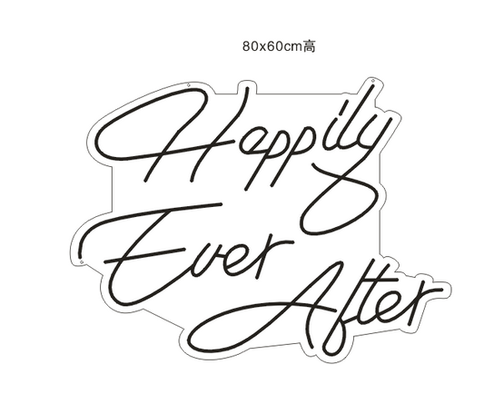 N283 - Rental Neon - Happily Ever After