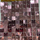 N256-2013 Rose Gold Acrylic Square Wind Board (100)