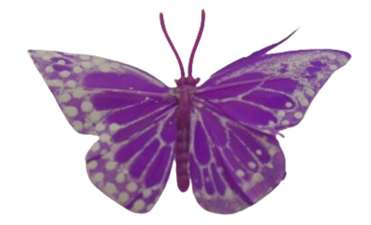 Small Purple Butterfly -116