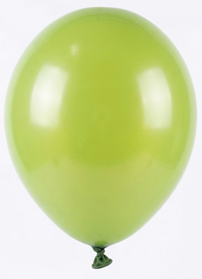 R21-18” - Leaf Green-1G Retro Balloons (3) مطلوب