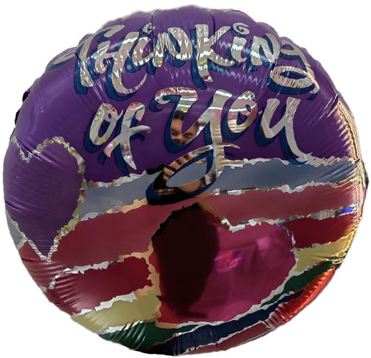 Thinking of you 18 inch balloon - p3 -66