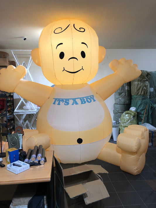 Inflatable Baby Boy 2 Meters-For Rent