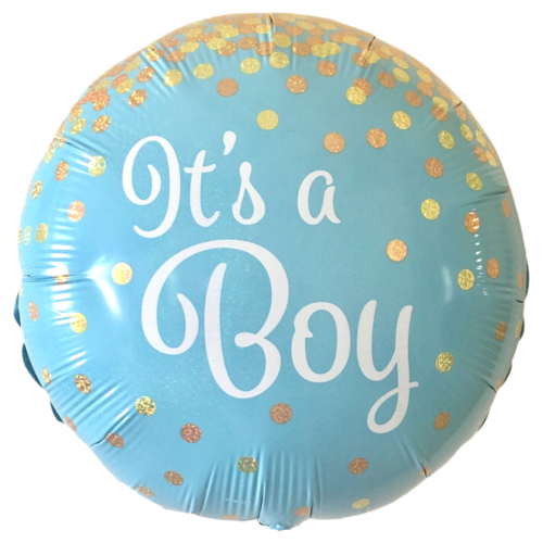 Its A Boy Balloon - 18” - 32
