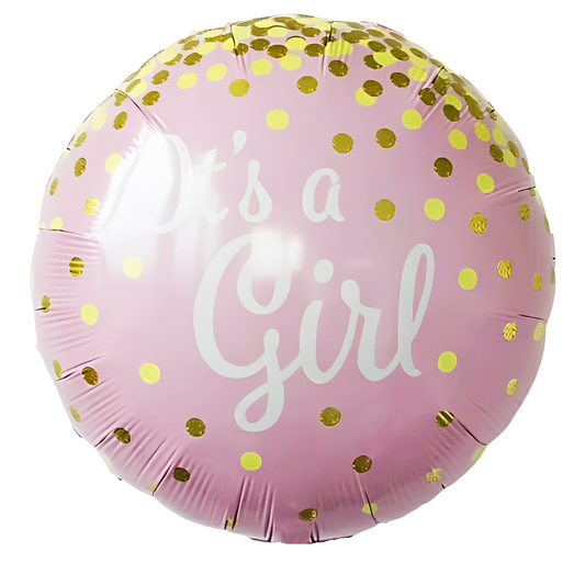 Its A Girl Balloon - 31
