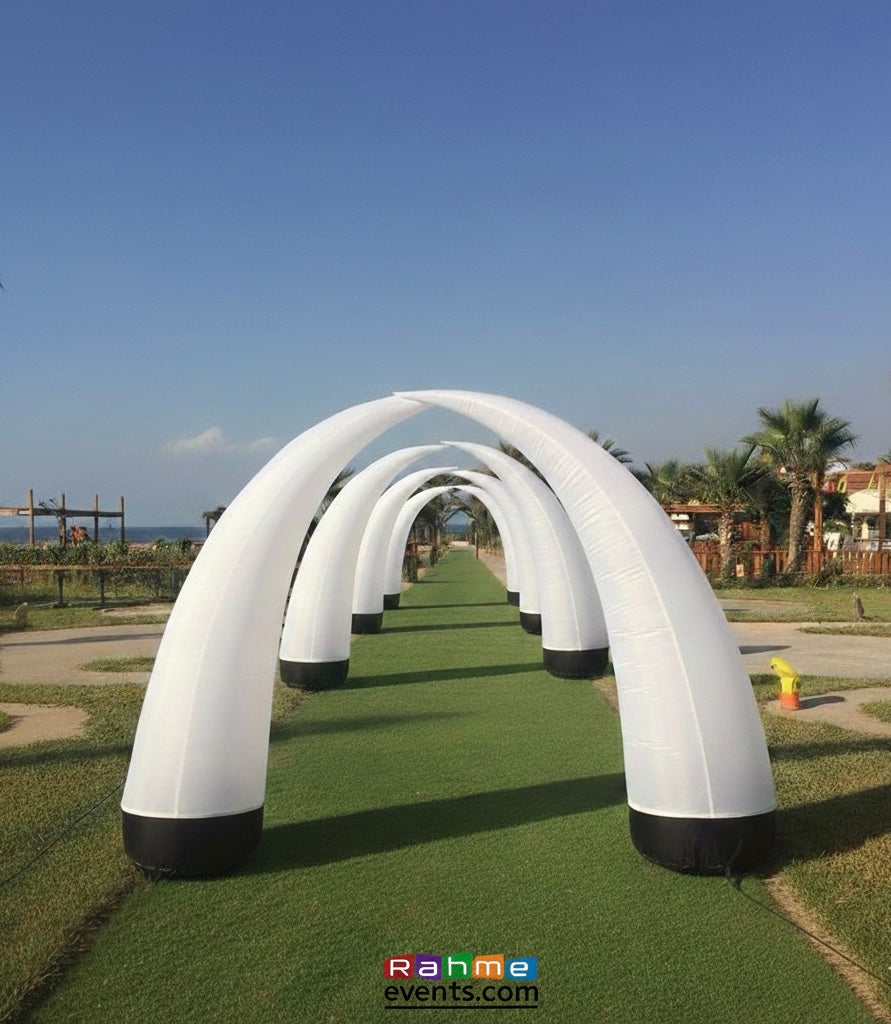 Inflatable Entrance Half Arch