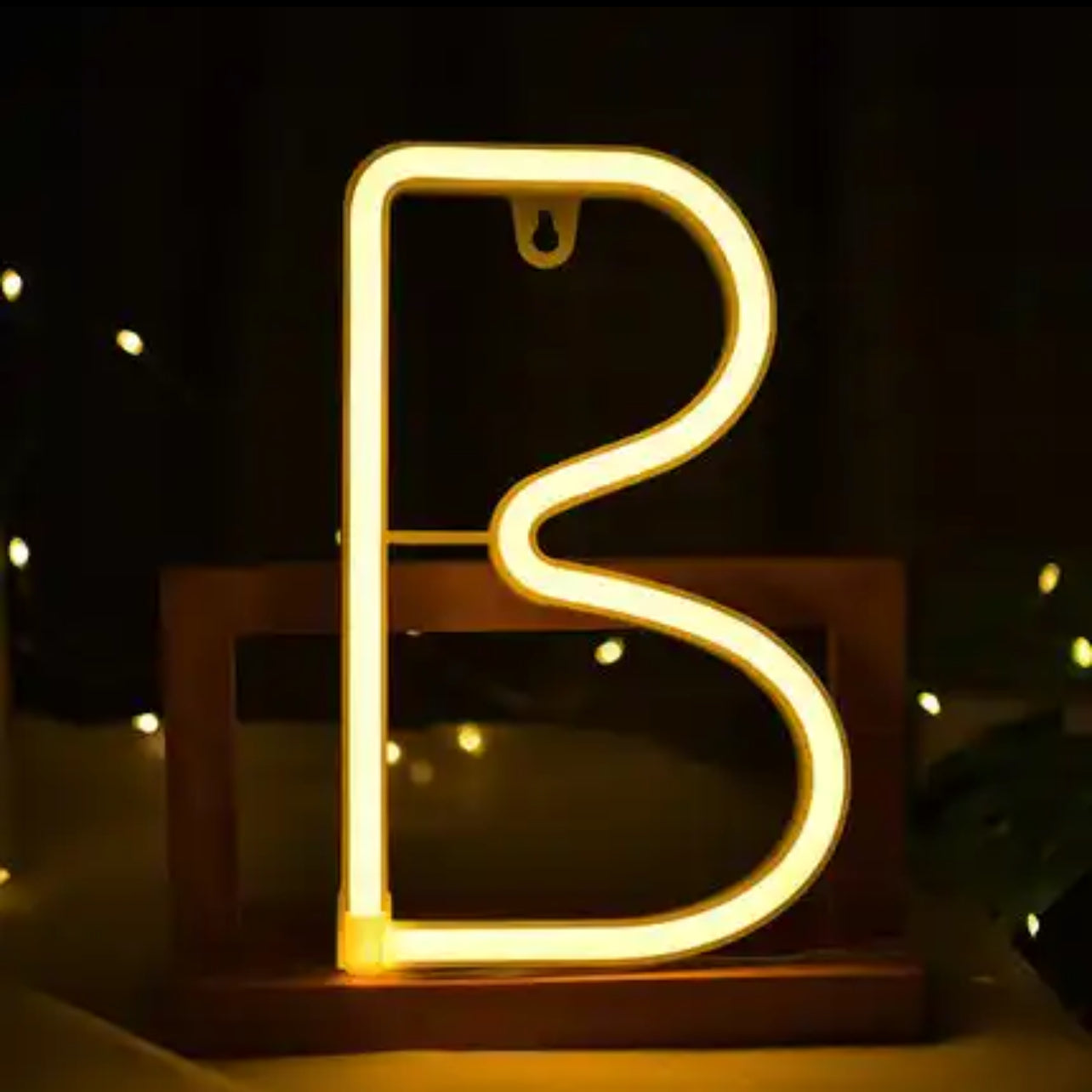 Rental Neon Letter B