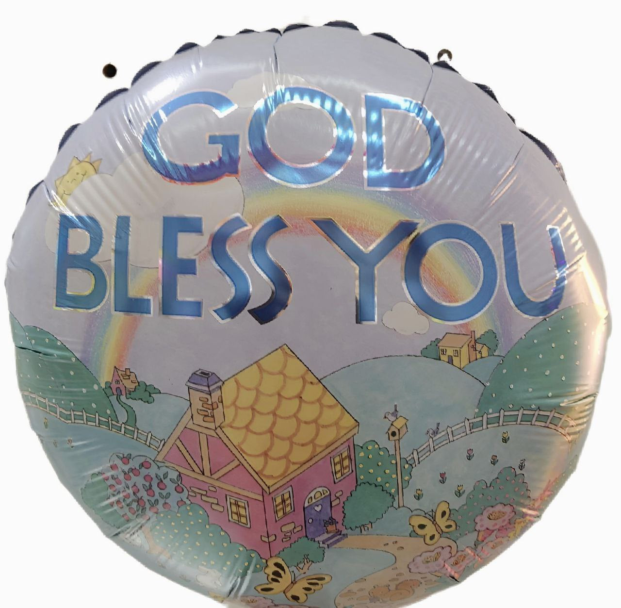 God Bless You 18 inch balloon -P3 -66