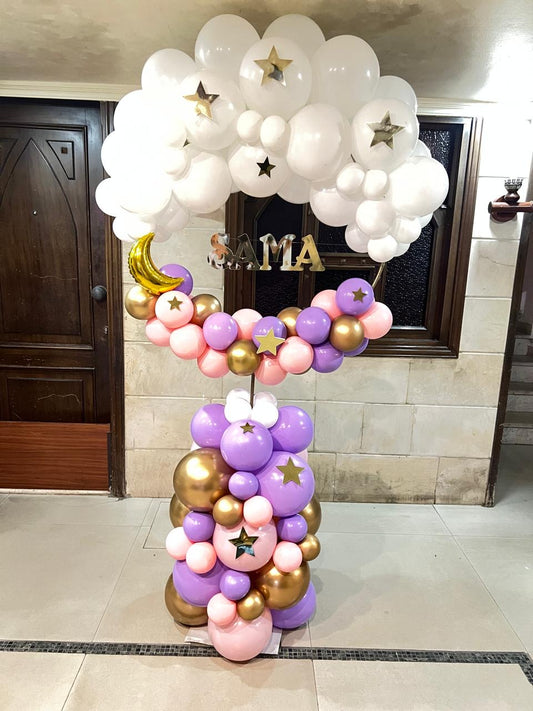 New Baby Girl Arrangement 35