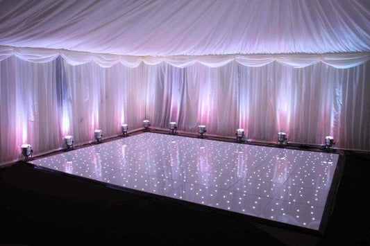 Dance Floor -Under set up