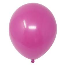 Fuchsia  Helium Latex Balloon