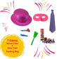 7 Items New Year Cottillion Bag CO-0524