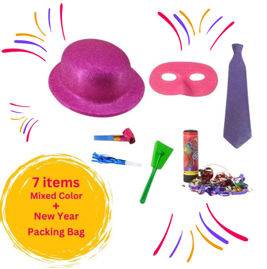 7 Items New Year Cottillion Bag CO-0524