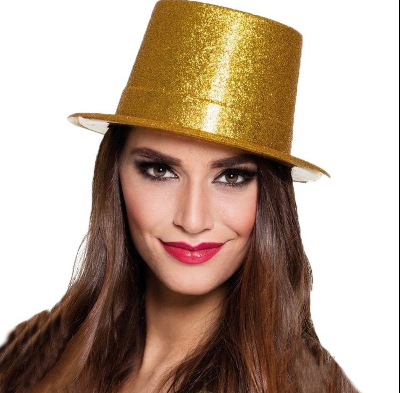 Gold PVC Hat N143A-G