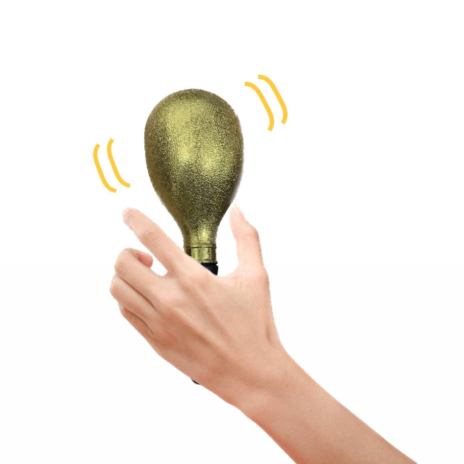 Gold Maraca Hand-Shaker NY01