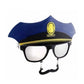 Police Sunstache glasses AL103-S-115