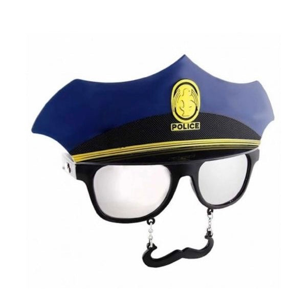 Police Sunstache glasses AL103-S-115