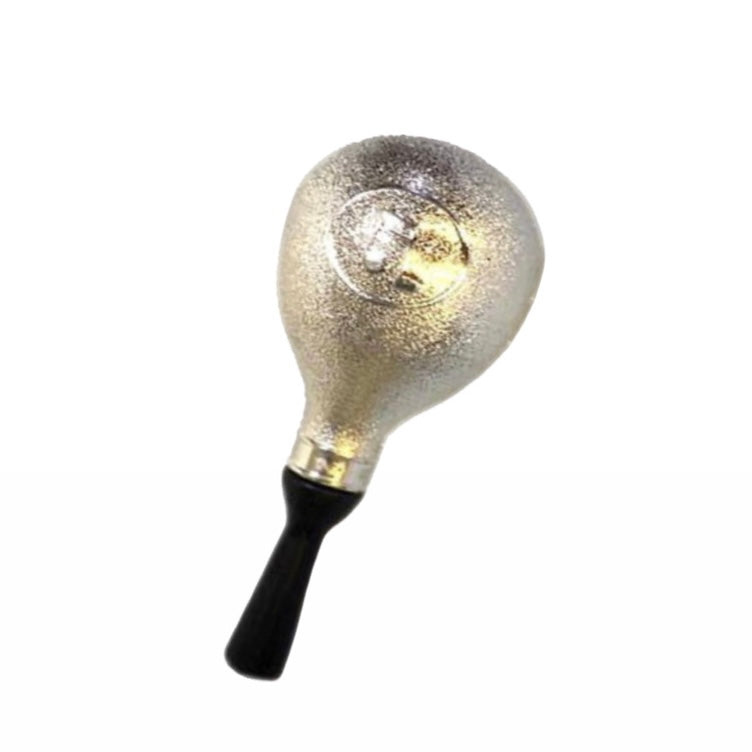 Silver Maraca Hand-Shaker NY01