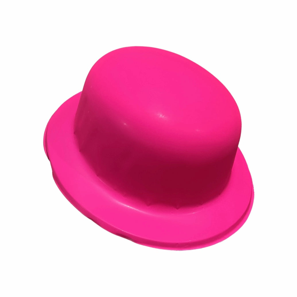 Multicolored PVC Hat N144