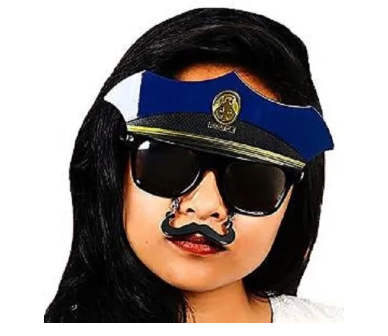 Police Sunstache glasses AL103-S-115