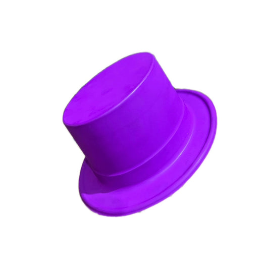 Purple PVC Hat AH1833-PU