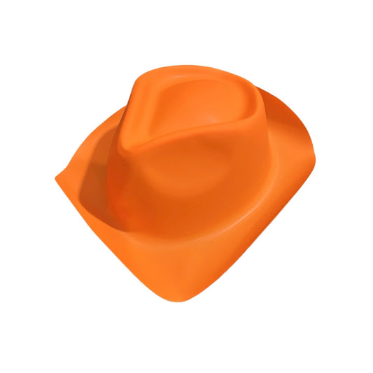 Orange Cow-Boy Hat N145O